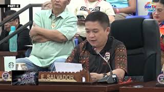 OZAMIZ CITY  REGULAR SESSION OCTOBER 15 2024 PART 2 [upl. by Alverta430]