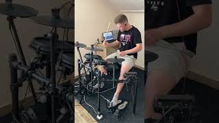 Just playing metal feel on Alesis Nitro Mesh Kit electronic drums drums alesis metal [upl. by Crawley]