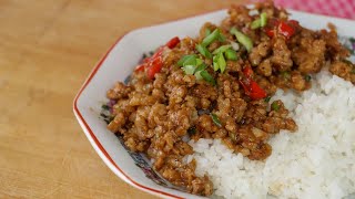 How to Cook Minced Pork StirFry  Easy Minced Pork Recipes  Bodian Life [upl. by Haida46]