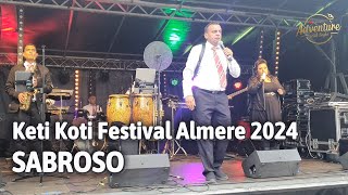 Keti Koti Festival Almere 2024  SABROSO trending suriname netherlands [upl. by Nodnrb400]