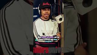 The Way Chance Started This Freestyle 😂 [upl. by Mcgurn]