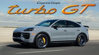 2024 Porsche Cayenne Turbo GT Review  911 Turbo S  GT3 SUV [upl. by Walden]