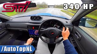 340HP Subaru Forester STI SG9 POV Test Drive by AutoTopNL [upl. by Armanda555]