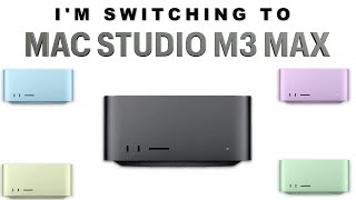 Im Getting Mac Studio Yes the M3 MAX rumor is confirmed [upl. by Mano765]