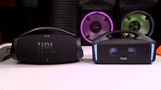 JBL Boombox 3 vs Tribit Stormbox Blast  Tested With REAL Music [upl. by Enoek110]