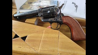 Uberti 1873 Cattleman El Patron SAA Revolver 45LC [upl. by Aehsat506]