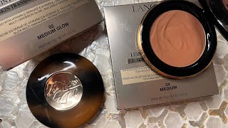 Lets Try The NEW Lancome Teint Idole Skin Transforming Bronzer 04 amp Highlighter Medium Glow [upl. by Amahs]