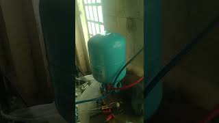 How to Test AirCon Indoor Unit Coil Leakage with Refrigerant and Water shorts DIY AirCon testing [upl. by Heinrik]