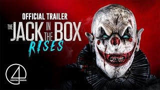 The Jack in the Box Rises 2024  Official Trailer  HorrorThriller [upl. by Anelis]