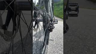 Scott Ransom eRide start🧨🔊😉 scottbikes mtb bike mountainbike ebike helicopter [upl. by Dnomyar222]