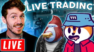 🔴LIVETRADING SOLANA NFTs TOP NFTs TO BUY NOW THE BULL MARKET IS BACK DEGODS BAYC Jerzy NFT [upl. by Charry851]