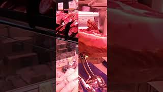 Pork Ham at La Boqueria Barcelona travel spain [upl. by Levins]