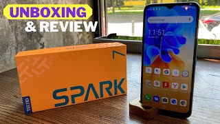 Tecno Spark 7 Unboxing and Review [upl. by Aday]