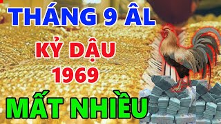 Cửu Huyền Thất Tổ báo mộng KỶ DẬU 1969 tháng 9 ÂL SỐ ĐEN TẠI TRỜI LÀM GÌ CŨNG ÔM THUA THIỆT [upl. by Ahsieka]