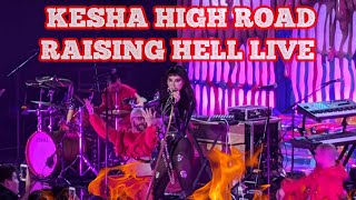 Kesha  Raising Hell LIVE  Kesha Album Release Party Exclusive  iHeartRadio Theater [upl. by Trebor]