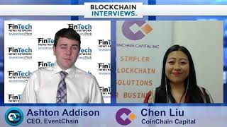 Blockchain Interviews  Dr Chen Liu CFO of CoinChain Capital [upl. by Izabel]