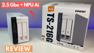 QNAP TS216G NAS REVIEW 2024 [upl. by Natsirk518]