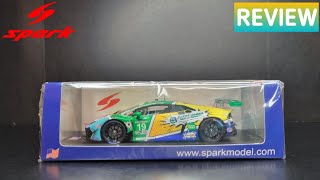 Spark 143  Lamborghini Huracan GT3 EVO  Gear Racing 2020 Daytona 24Hr  REVIEW [upl. by Inglebert]