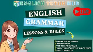 English Grammar Lessons and Rules [upl. by Harbard]