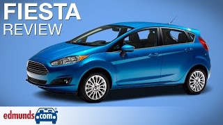 2015 Ford Fiesta Review  Edmundscom [upl. by Dot]