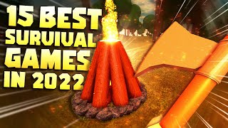 Top 15 Best Roblox Survival Games to play in 2022 [upl. by Aletse]