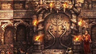 रहस्यमयी मंदिर का द्वार  Mysterious Temple Doors Analysis [upl. by Idas722]