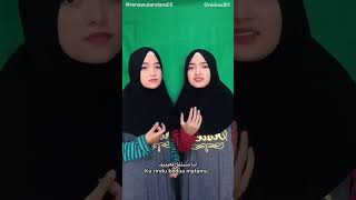 Sedih banget 😢 Lantunan Ya Ghayeb by Rena Reni Aksi Indosiar [upl. by Emoraj]