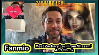 Meet Zachary Levi From Shazam And Chuck [upl. by Dominique]