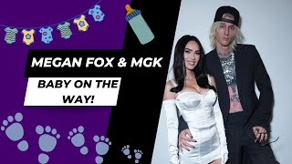 Megan Fox and Machine Gun Kelly Expecting Their First Baby Together [upl. by Lander]