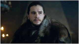 Game of Thrones S7E2  Jon Snow announces his decision to travel to Dragonstone [upl. by Akerehs]