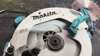 Replace Rubber Sleeve DHS680 XSH03 Makita Cordless Circular Saw [upl. by Jeb]