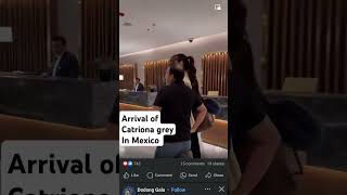 Arrival of Catriona grey in Mexicofor the miss universe 2024 missuniverse missphilippines [upl. by Grover]