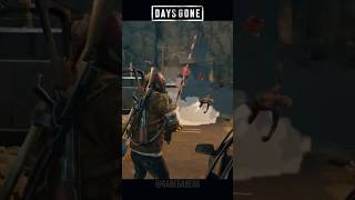 smp9 vs reacher  proximity bomb  explosive  days gone daysgone shorts [upl. by Peper]