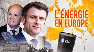 Europe Quel futur énergétique [upl. by Kcoj]