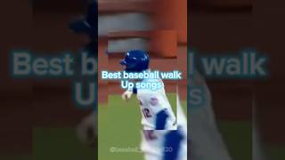 Best baseball walk up songs [upl. by Ebberta]