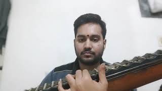 Preenayamo Vasudevam on veena [upl. by Volney]