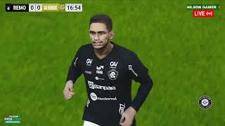 REMO X SAO BERNARDO I 🥅🎮🕹 JOGO DE HOJE  GAMEPLAY PC PES2021 [upl. by Isolde343]