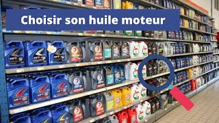 Astuce 2  Les caractéristiques de lhuile moteur [upl. by Dry926]