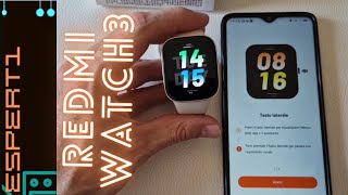 Redmi Watch 3unboxingprimo avvio e come associarlo allo smartphone [upl. by Olethea]