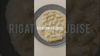 Rigatoni Soubise RECIPE [upl. by Kit]