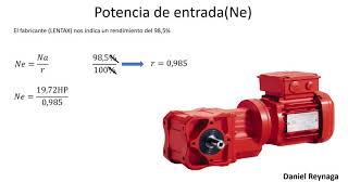 Cálculo de reductor de velocidad [upl. by Itsirc]