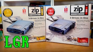 LGR Oddware  The Iomega ZIP Drive Experience [upl. by Anwahsad557]