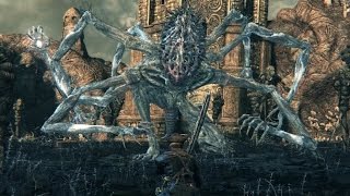 Bloodborne Amygdala Boss Fight 1080p [upl. by Lanos]