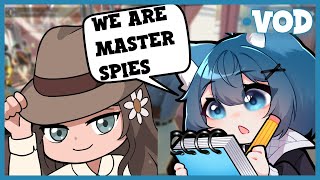 SIRI AND TSU BECOME SPIES  VOD [upl. by Sakovich478]