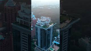 Kingfisher Tower UB City Vijay Mallays Luxurious Penthouse  Chinnaswamy Stadium shorts [upl. by Kallick]