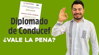 Terminé el diplomado de educación financiera de Conducef ¿Vale la pena [upl. by Callan]