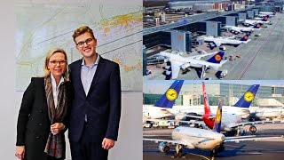 INTRODUCTION TO FRANKFURT AIRPORT  Executive Interview with Fraports Anke Giesen [upl. by Yltnerb]