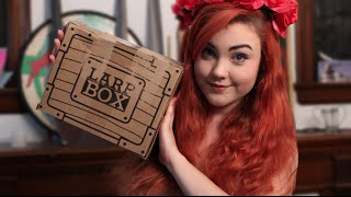 LARP BOX UNBOXING  MO MO OBRIEN [upl. by Divadnahtanoj]