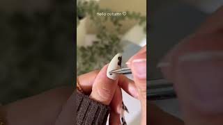 Nail Art nails nailtutorial nailtech [upl. by Esac]