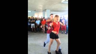 Joselito y Yaralis Bailando Merengue [upl. by Krebs]